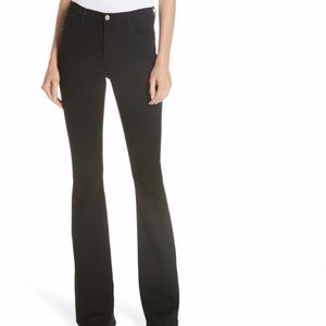 FRAME le high flare jeans black size 25 NWT